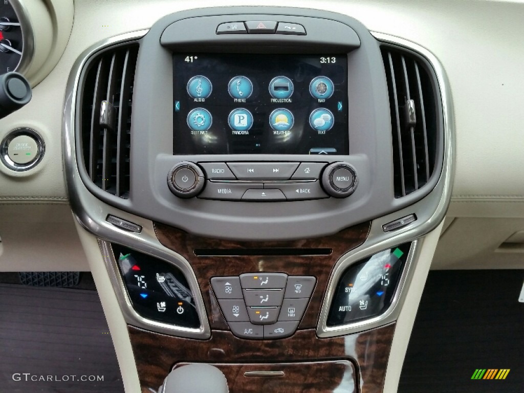 2016 Buick LaCrosse Premium II Group Controls Photo #110909863