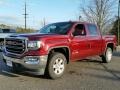 Crimson Red Tintcoat 2016 GMC Sierra 1500 SLE Crew Cab 4WD