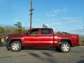 2016 Crimson Red Tintcoat GMC Sierra 1500 SLE Crew Cab 4WD  photo #3