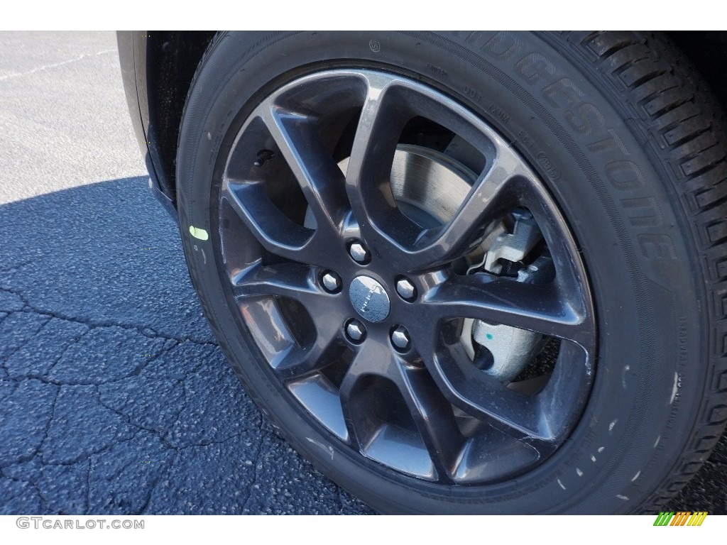 2016 Dodge Durango R/T Wheel Photo #110910205