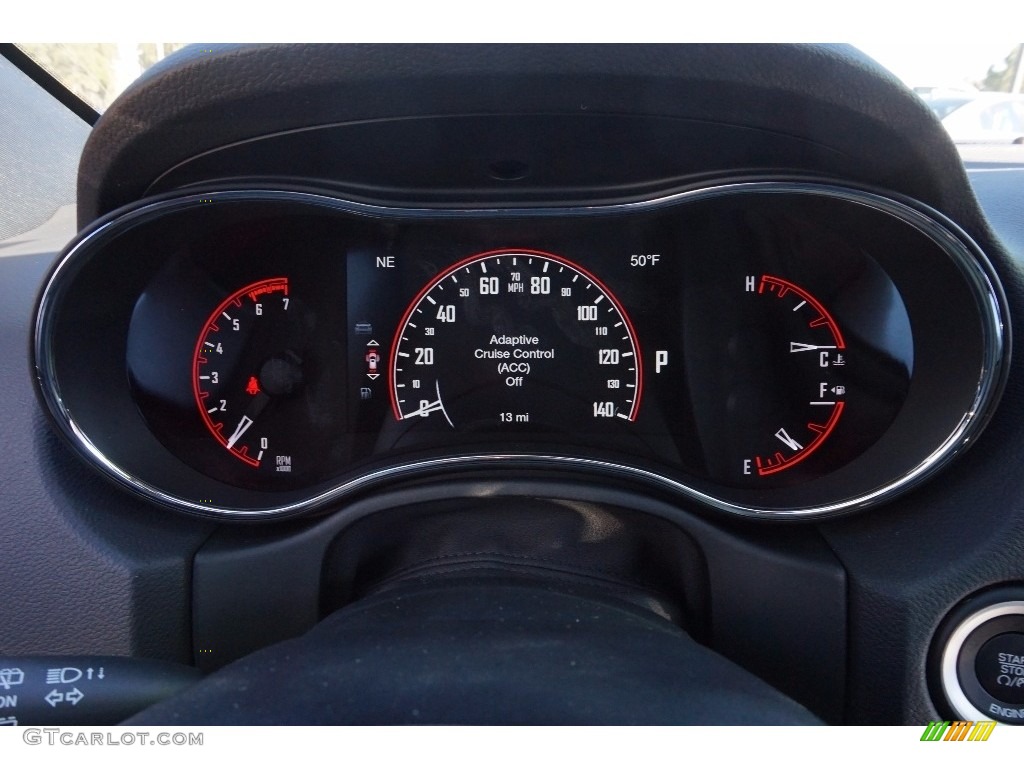 2016 Dodge Durango R/T Gauges Photos
