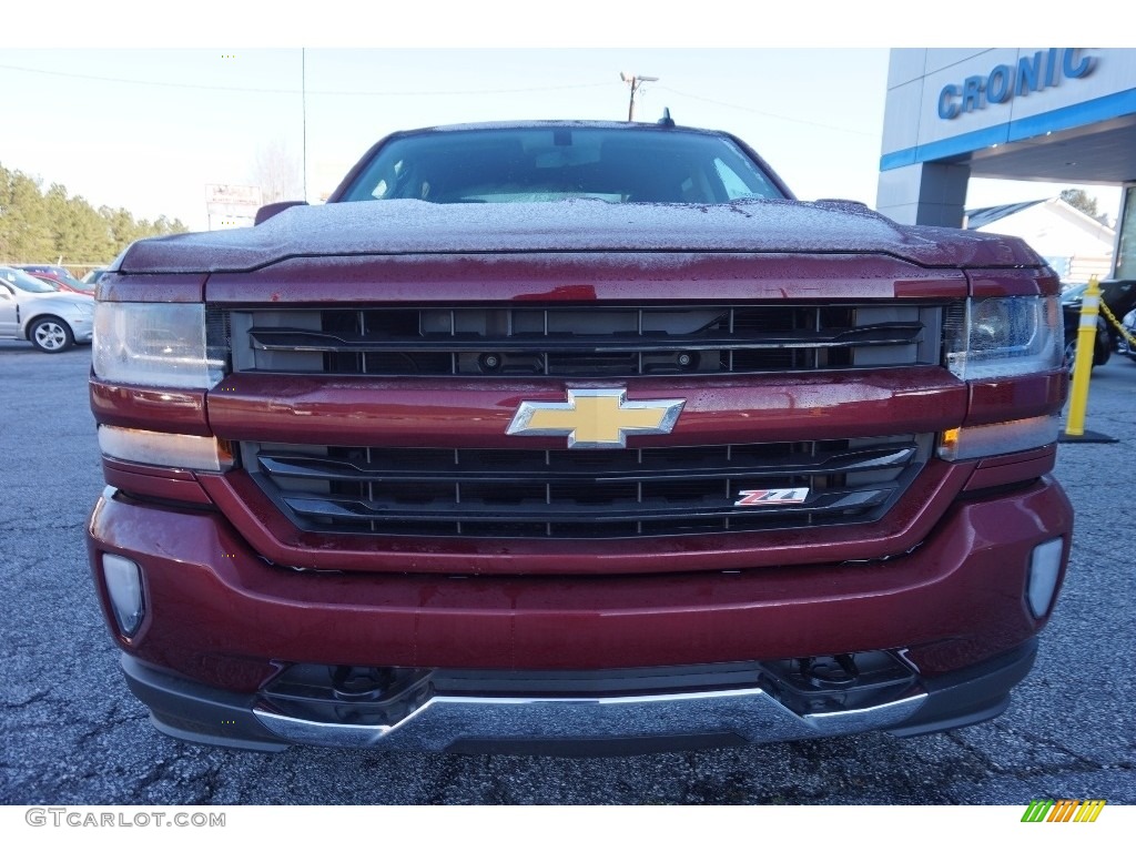 2016 Silverado 1500 LT Crew Cab 4x4 - Siren Red Tintcoat / Jet Black photo #2