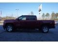 2016 Siren Red Tintcoat Chevrolet Silverado 1500 LT Crew Cab 4x4  photo #4