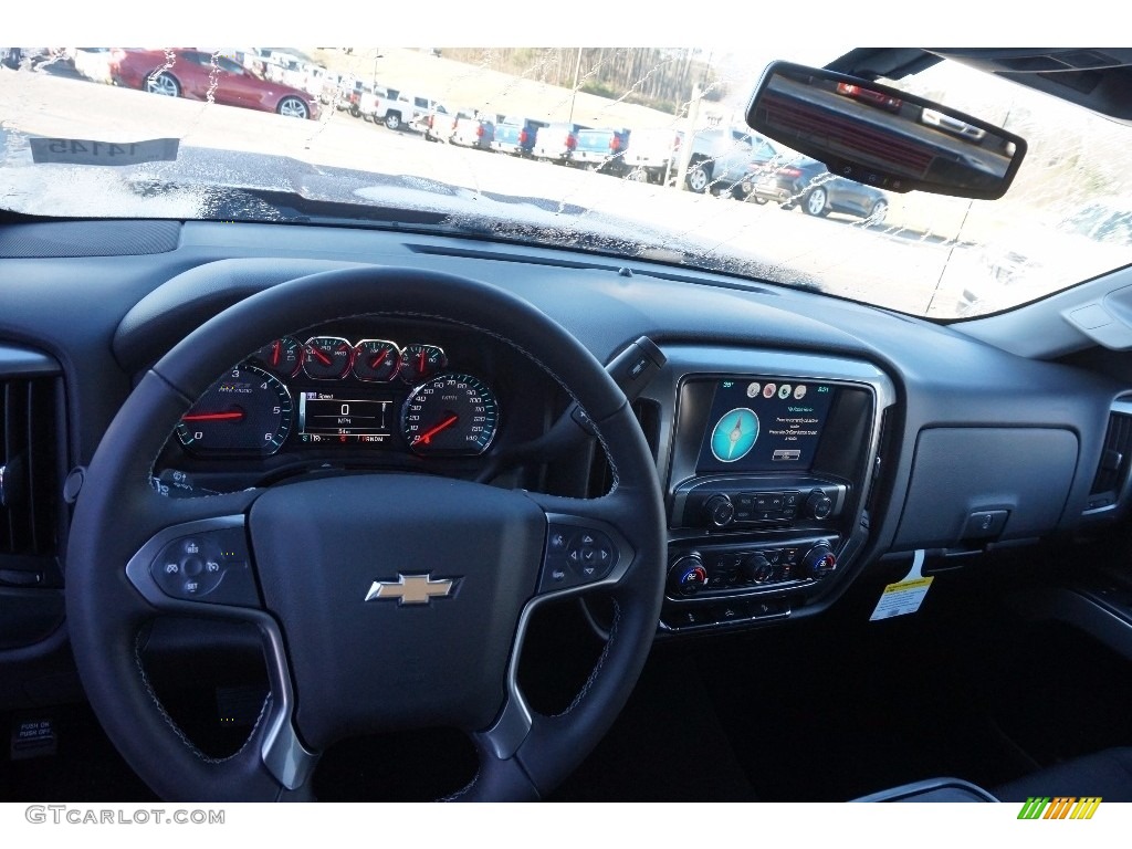 2016 Silverado 1500 LT Crew Cab 4x4 - Siren Red Tintcoat / Jet Black photo #10