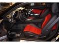 Adrenaline Red 2016 Chevrolet Camaro SS Coupe Interior Color