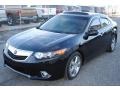 Crystal Black Pearl - TSX Sedan Photo No. 1