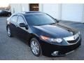 Crystal Black Pearl - TSX Sedan Photo No. 7