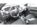 Black 2016 Honda Accord EX Coupe Interior Color