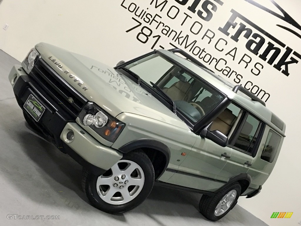 2004 Discovery SE - Vienna Green / Alpaca Beige photo #4