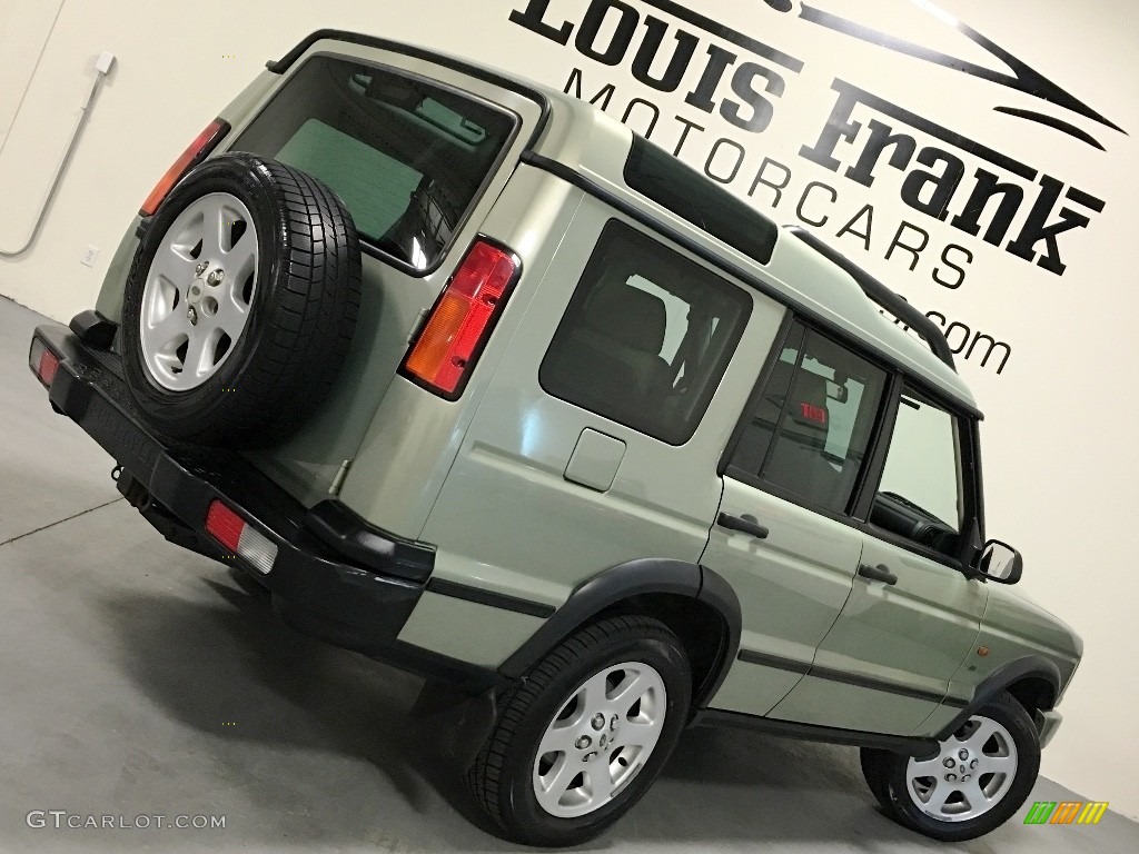 2004 Discovery SE - Vienna Green / Alpaca Beige photo #5