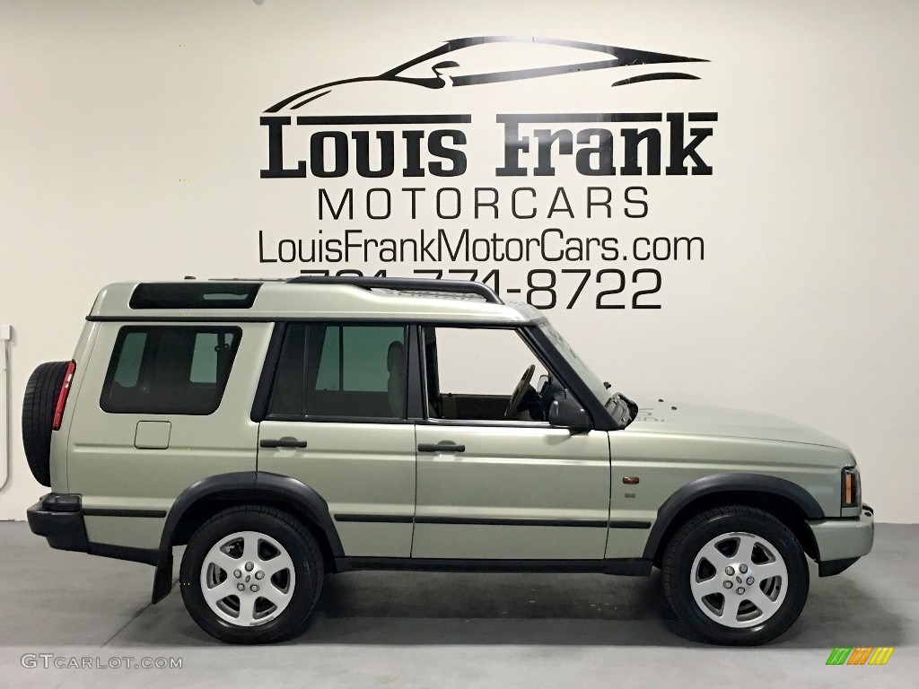 2004 Discovery SE - Vienna Green / Alpaca Beige photo #6