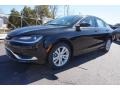 Black 2016 Chrysler 200 Limited