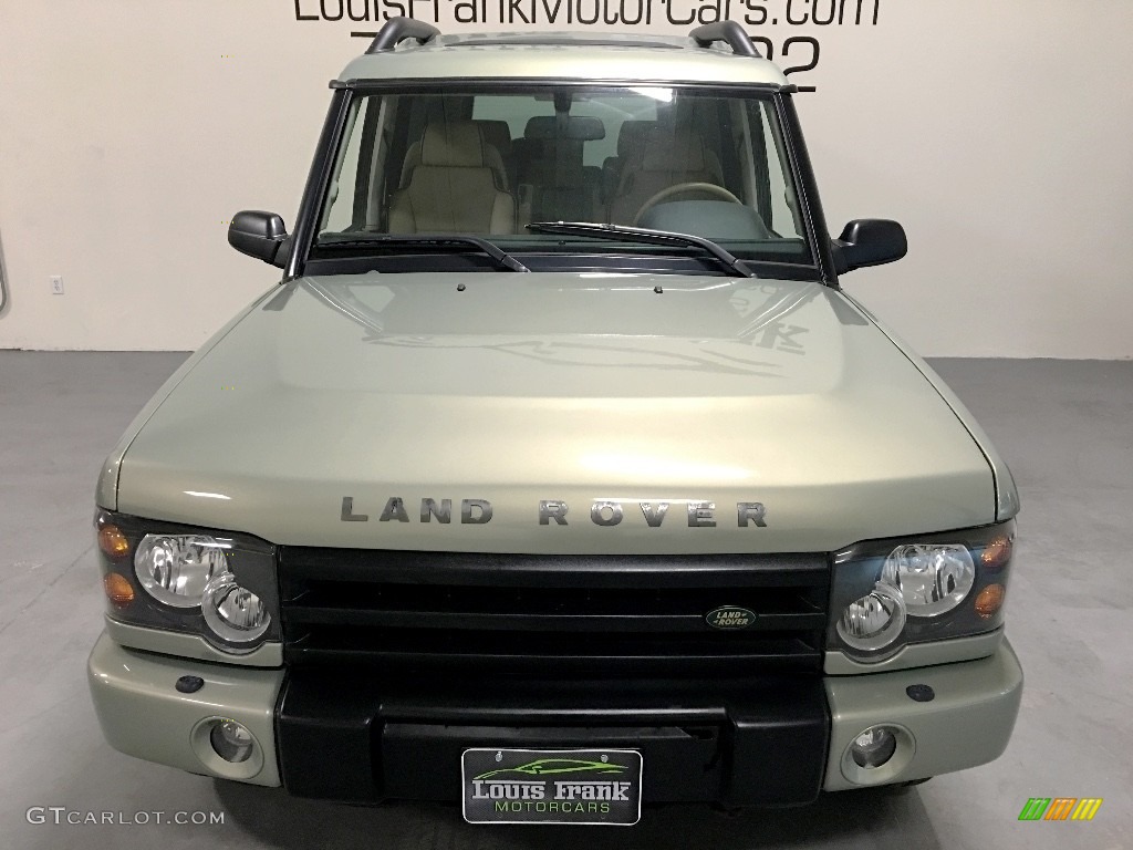 2004 Discovery SE - Vienna Green / Alpaca Beige photo #7