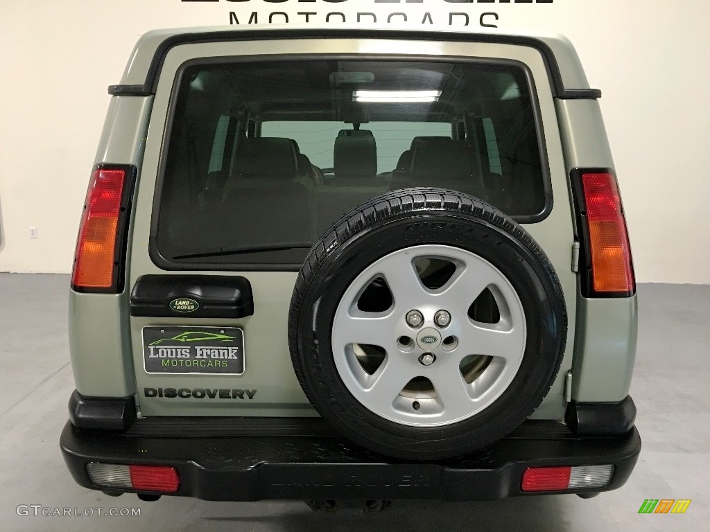 2004 Discovery SE - Vienna Green / Alpaca Beige photo #8