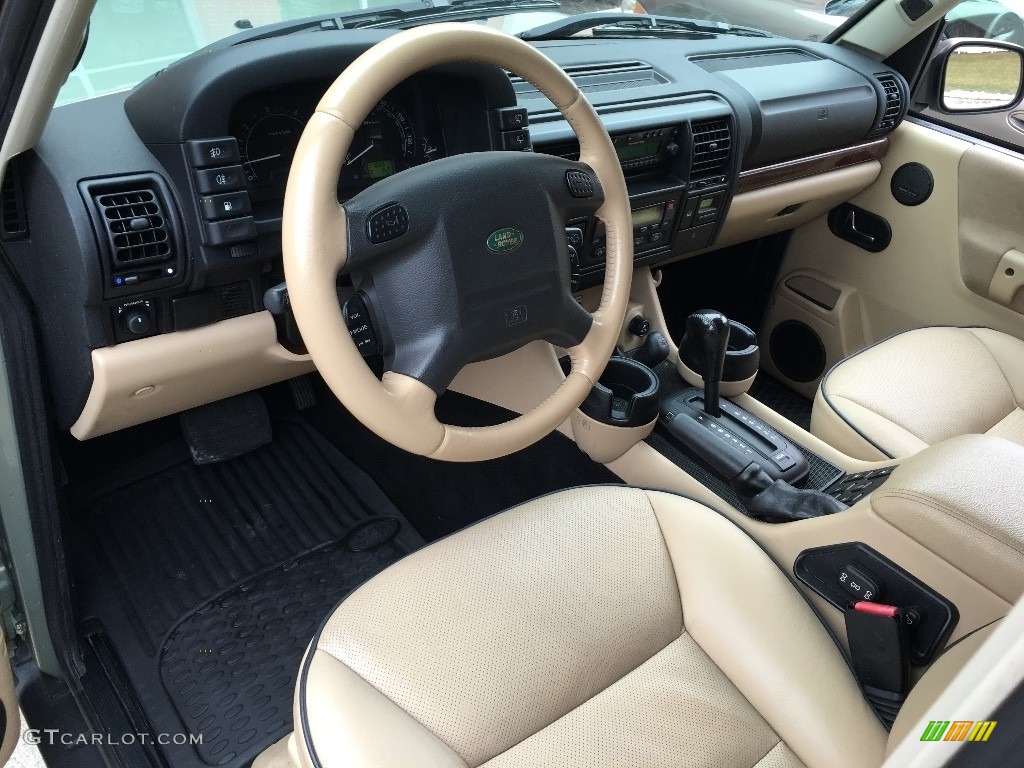 2004 Discovery SE - Vienna Green / Alpaca Beige photo #9