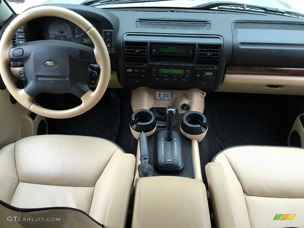 2004 Discovery SE - Vienna Green / Alpaca Beige photo #10