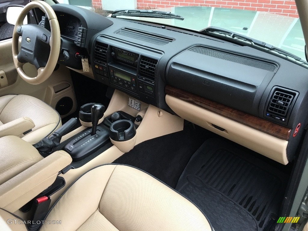 2004 Discovery SE - Vienna Green / Alpaca Beige photo #11