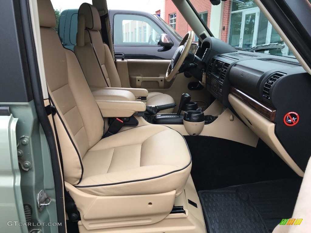 2004 Discovery SE - Vienna Green / Alpaca Beige photo #13