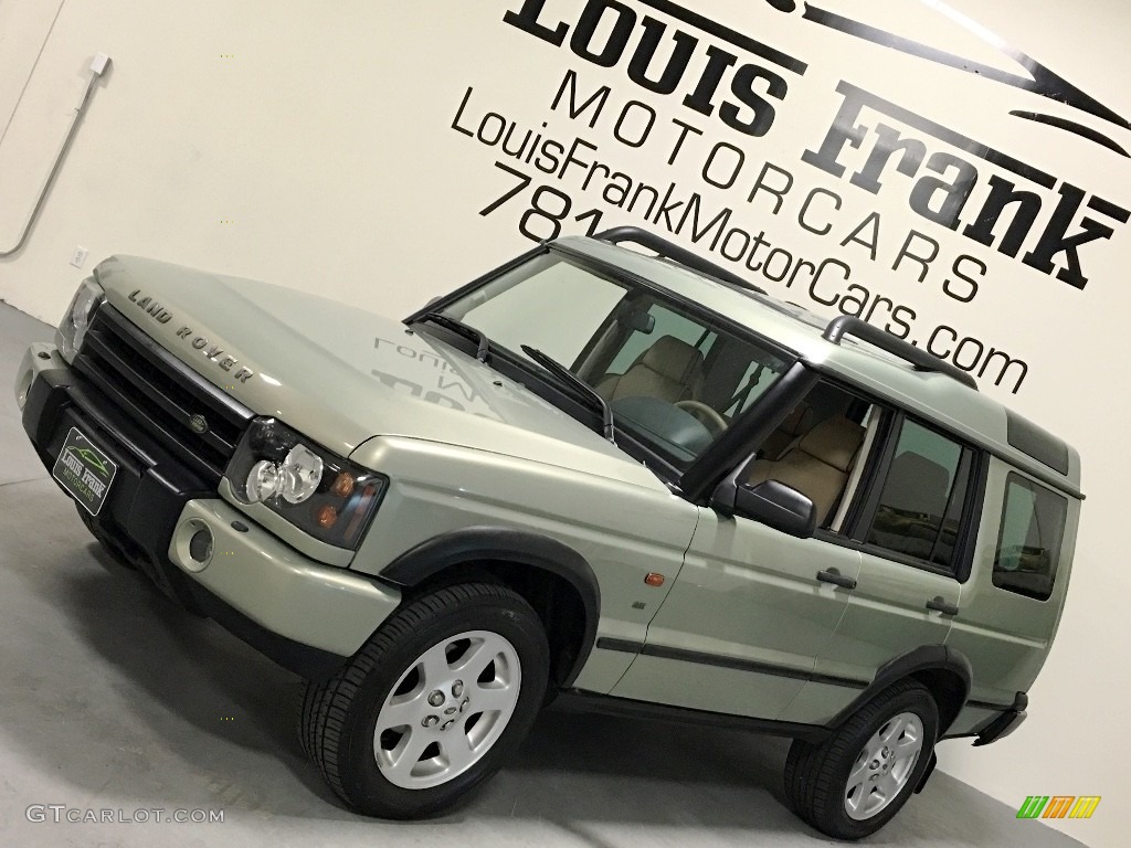 2004 Discovery SE - Vienna Green / Alpaca Beige photo #16