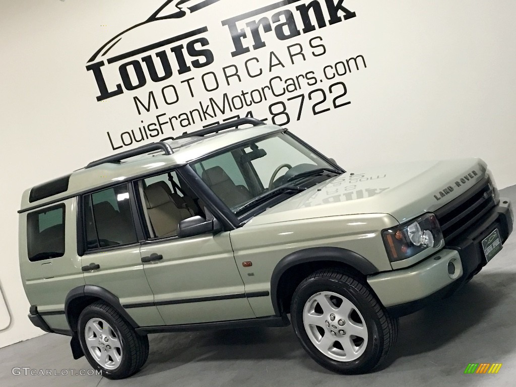 2004 Discovery SE - Vienna Green / Alpaca Beige photo #17