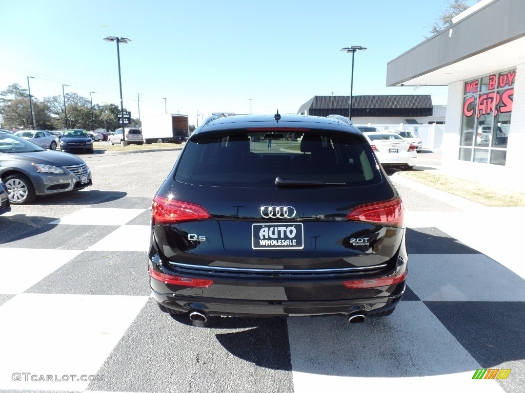 2016 Q5 2.0 TFSI Premium quattro - Brilliant Black / Black photo #4