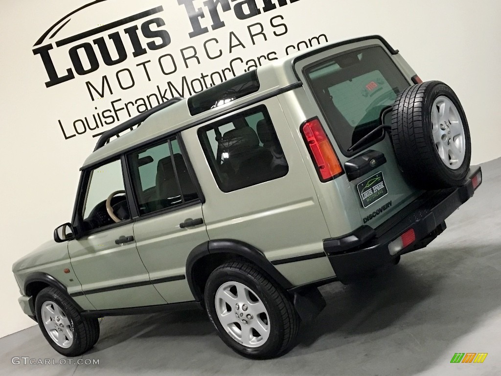 2004 Discovery SE - Vienna Green / Alpaca Beige photo #18
