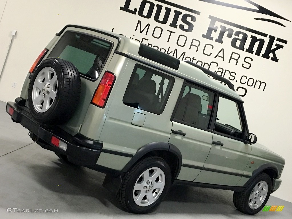 2004 Discovery SE - Vienna Green / Alpaca Beige photo #19
