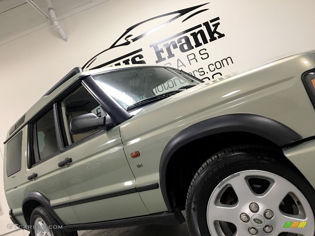 2004 Discovery SE - Vienna Green / Alpaca Beige photo #20