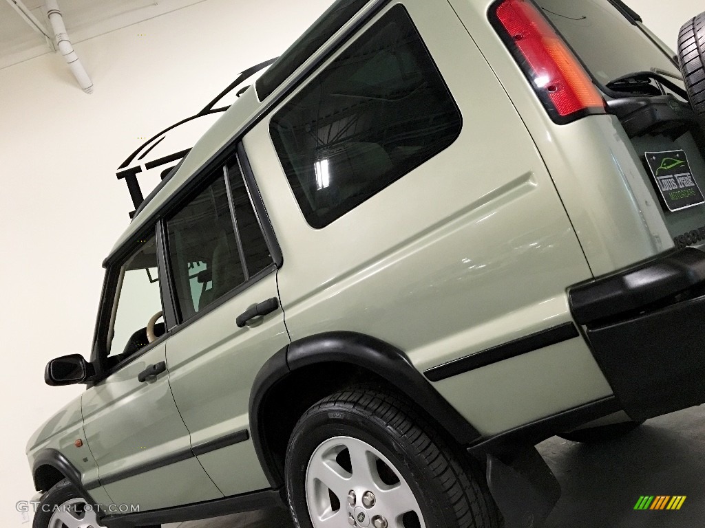 2004 Discovery SE - Vienna Green / Alpaca Beige photo #21