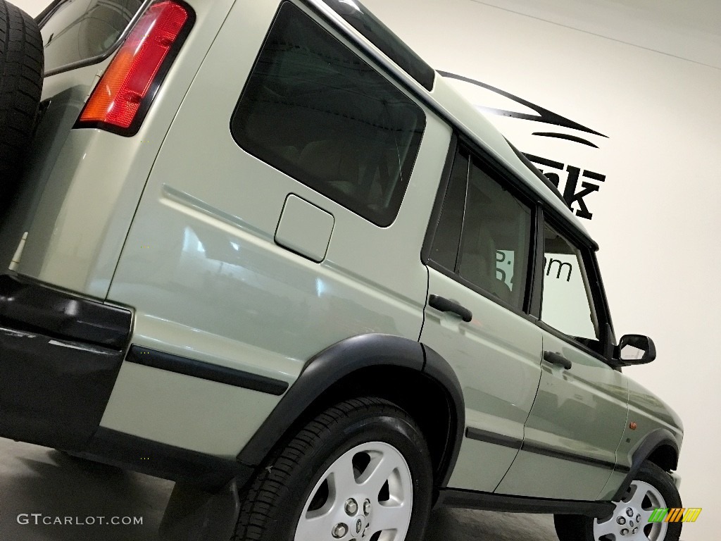 2004 Discovery SE - Vienna Green / Alpaca Beige photo #23
