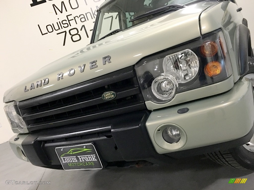 2004 Discovery SE - Vienna Green / Alpaca Beige photo #24