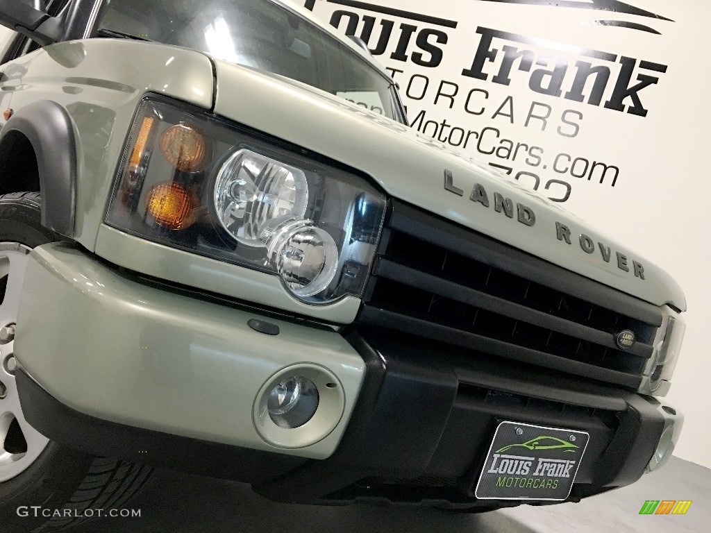 2004 Discovery SE - Vienna Green / Alpaca Beige photo #26