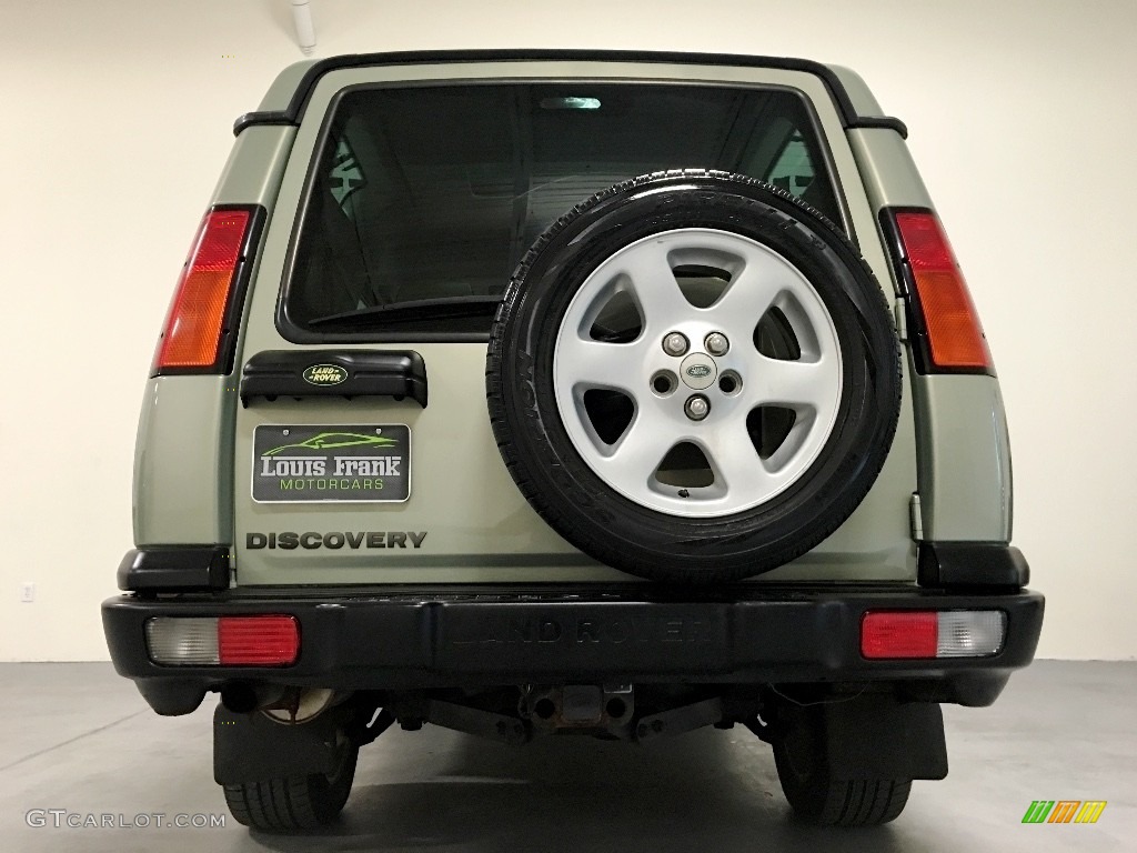 2004 Discovery SE - Vienna Green / Alpaca Beige photo #28
