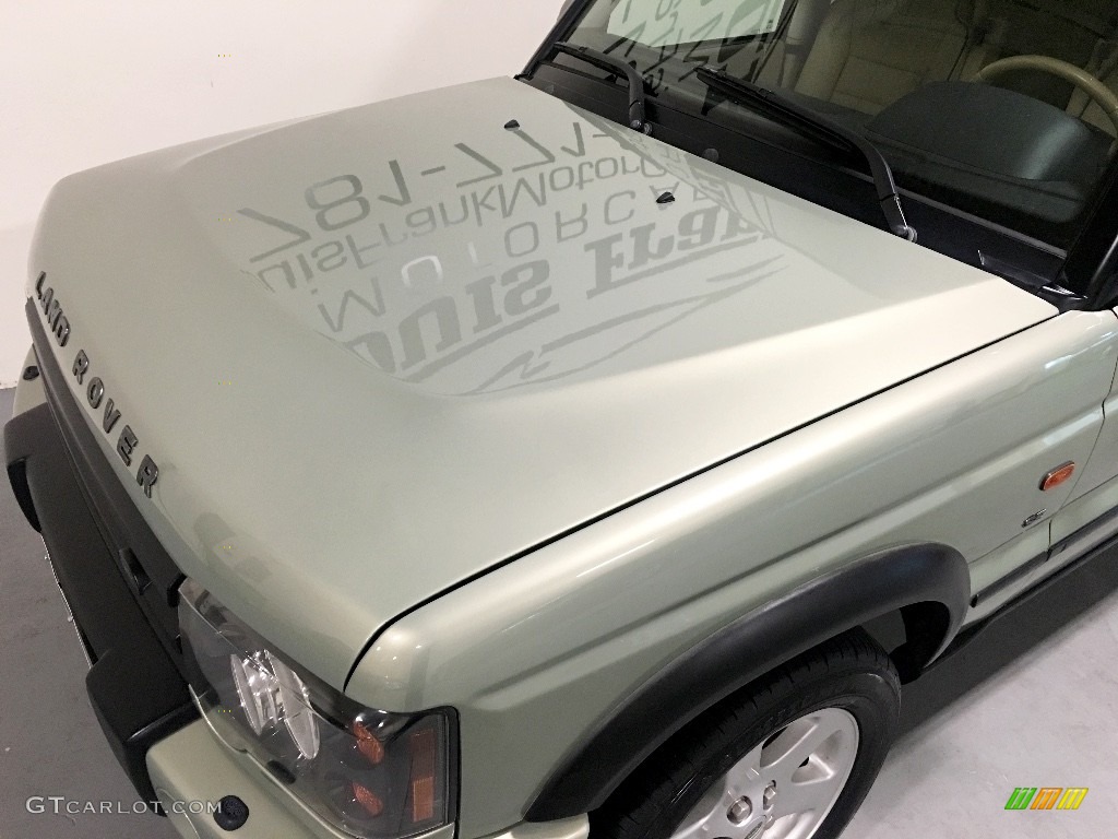2004 Discovery SE - Vienna Green / Alpaca Beige photo #38