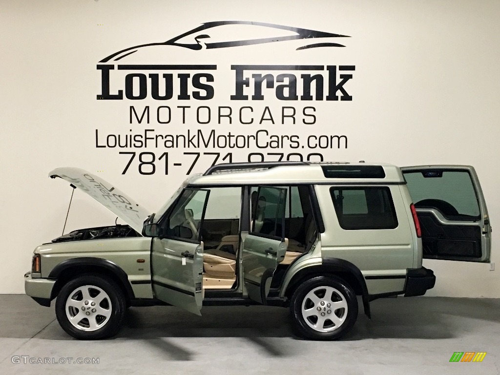 2004 Discovery SE - Vienna Green / Alpaca Beige photo #45