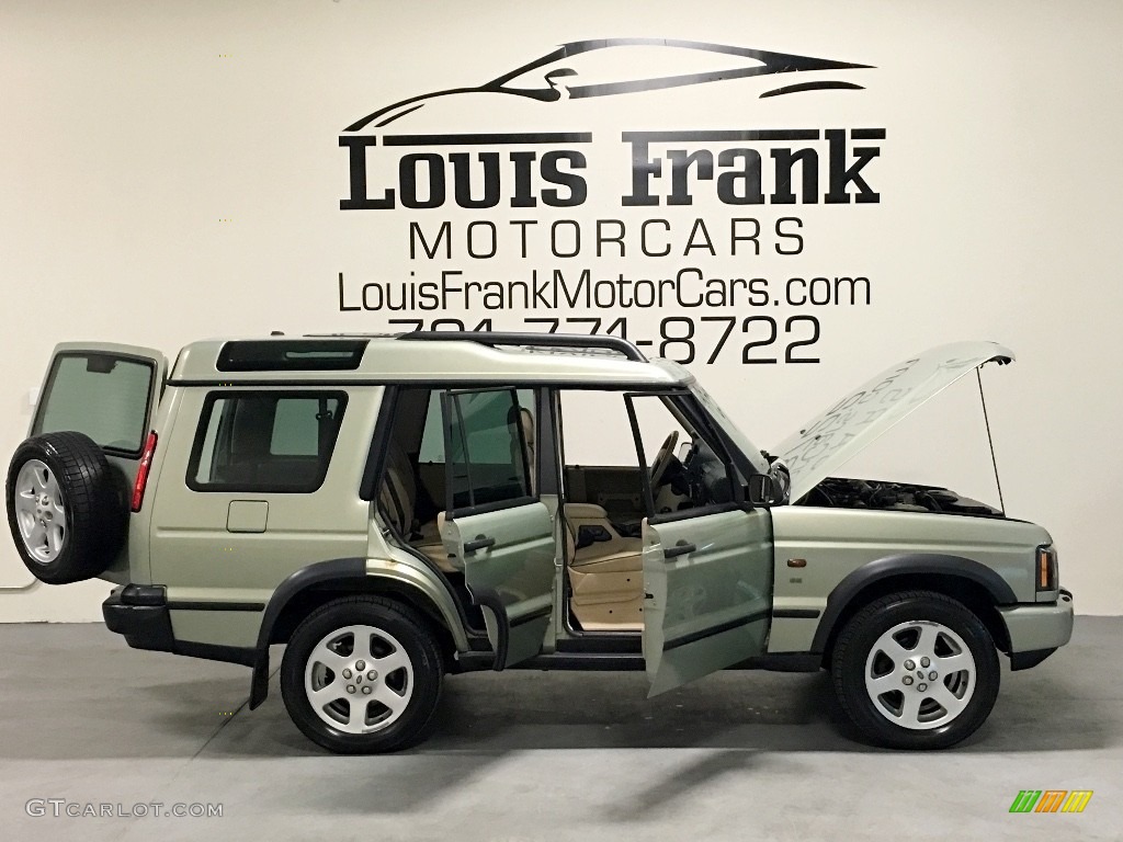 2004 Discovery SE - Vienna Green / Alpaca Beige photo #46