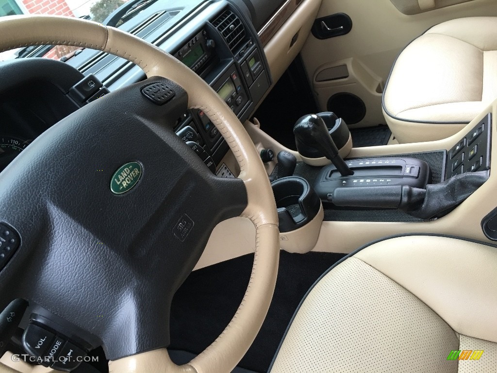 2004 Discovery SE - Vienna Green / Alpaca Beige photo #47