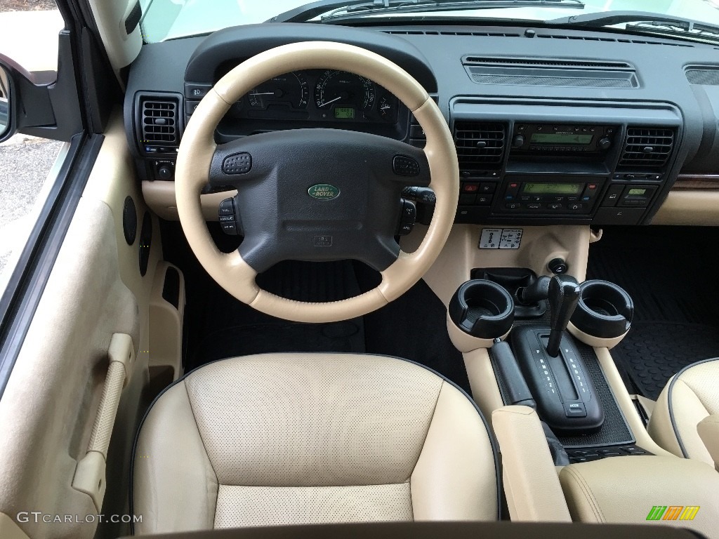2004 Discovery SE - Vienna Green / Alpaca Beige photo #48