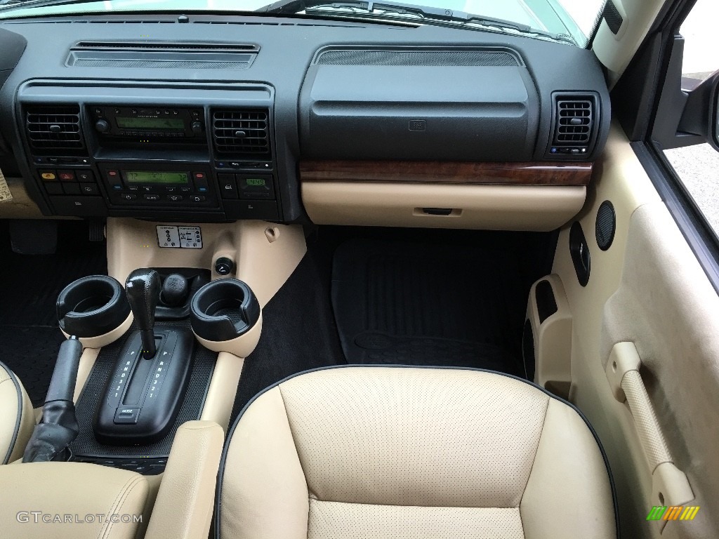 2004 Discovery SE - Vienna Green / Alpaca Beige photo #49