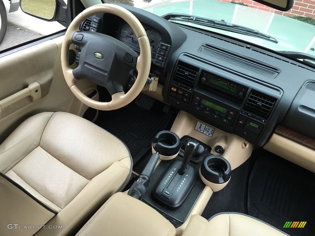 2004 Discovery SE - Vienna Green / Alpaca Beige photo #50