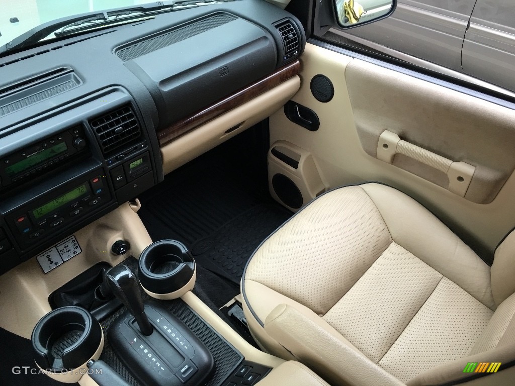 2004 Discovery SE - Vienna Green / Alpaca Beige photo #51