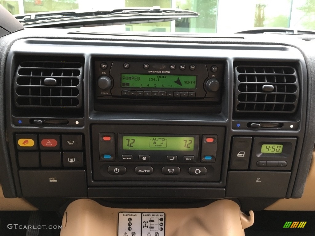 2004 Discovery SE - Vienna Green / Alpaca Beige photo #53