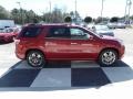 2012 Crystal Red Tintcoat GMC Acadia Denali  photo #4