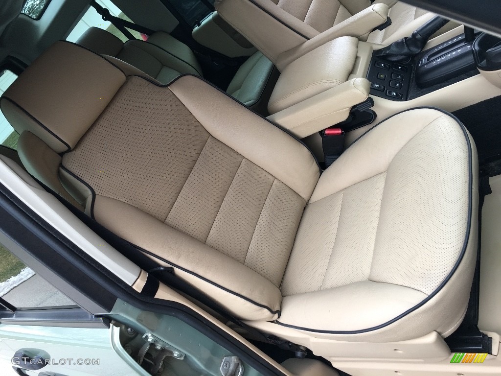 2004 Discovery SE - Vienna Green / Alpaca Beige photo #63