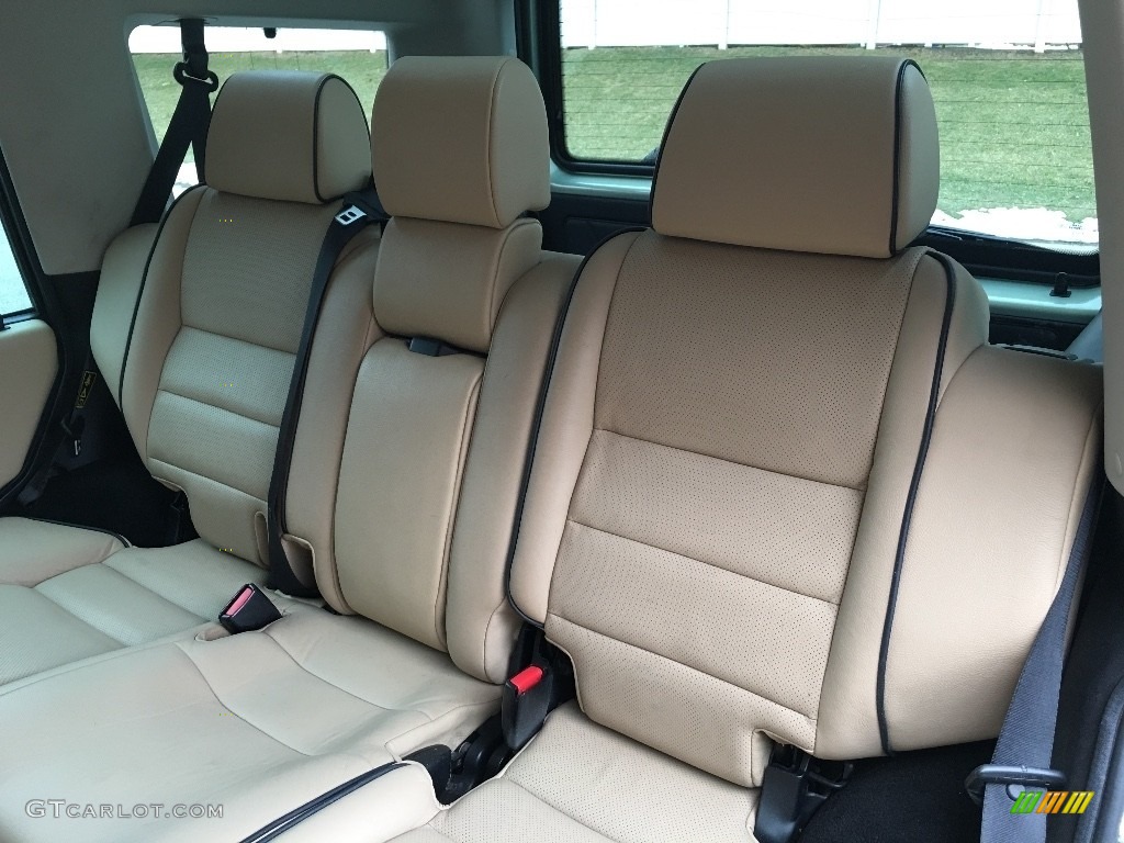 2004 Discovery SE - Vienna Green / Alpaca Beige photo #66
