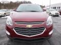 2016 Siren Red Tintcoat Chevrolet Equinox LT AWD  photo #2