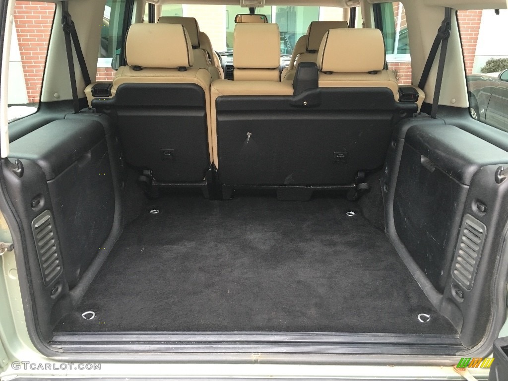 2004 Discovery SE - Vienna Green / Alpaca Beige photo #87