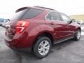 2016 Siren Red Tintcoat Chevrolet Equinox LT AWD  photo #5