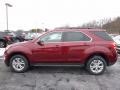 2016 Siren Red Tintcoat Chevrolet Equinox LT AWD  photo #9