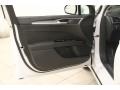 Charcoal Black 2013 Ford Fusion Titanium AWD Door Panel